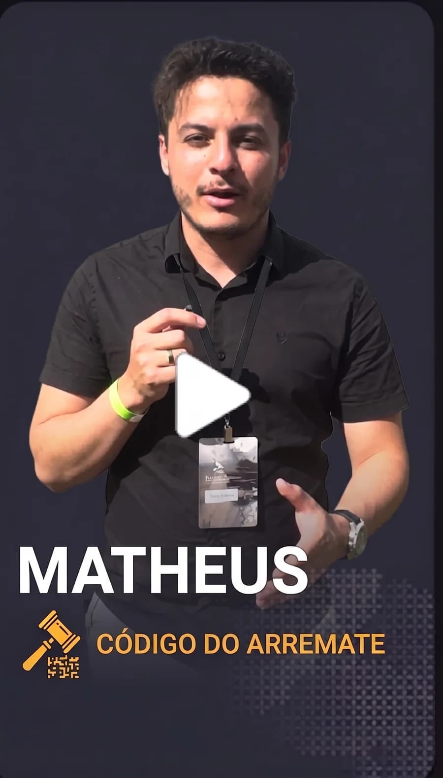Depoimento Mateus